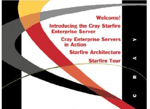 Cray BSD Starfire Launch